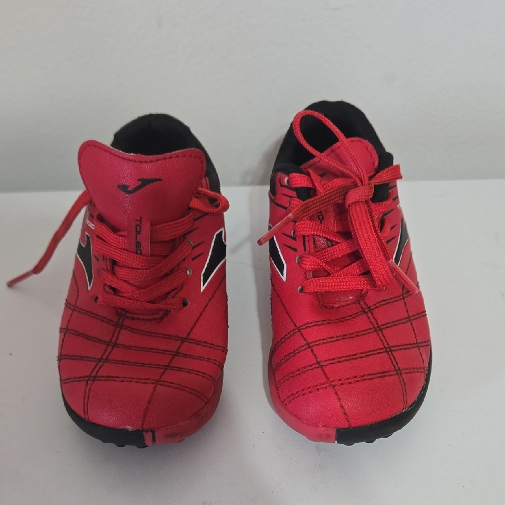Kids Red Sneakers